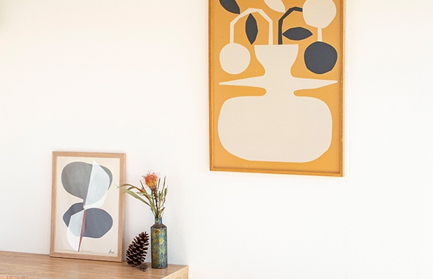 組み合わせで広がる、アートの表情