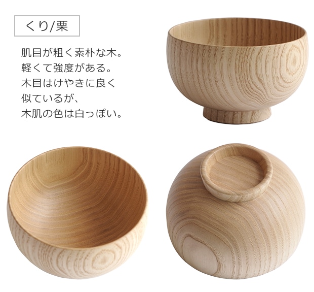 木の種類と特徴