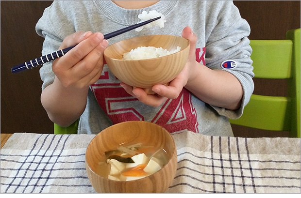 子どもに優しい器