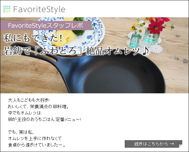 岩鋳 オムレット 24cm 南部鉄器 イワチュウ IWACHU フライパン IH対応