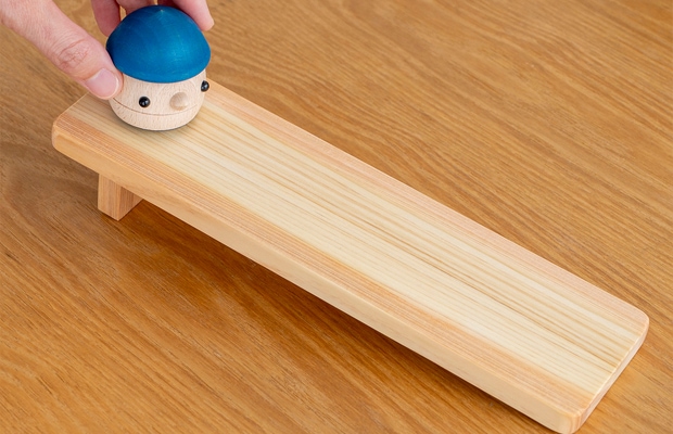 こまむぐ Nセット(どんぐりの坂・どんぐりぱぱ・どんぐりまま・どんぐりころころ1個) 木のおもちゃ 木製 玩具 日本製