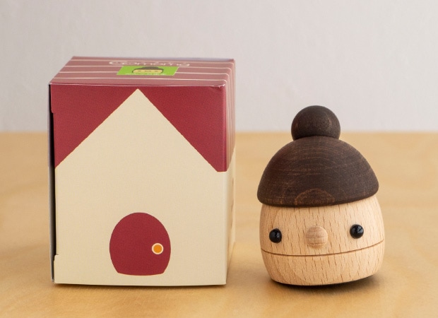 おもちゃのこまーむ どんぐりまま 木のおもちゃ 日本製
