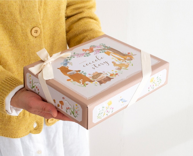 amanoppo あまのっぽ 積み木 coccole story 木のおもちゃ ブロック セット 月齢ブロック