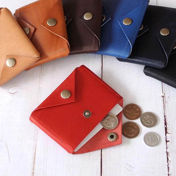 フラグメントケース メンズ レディース 革 本革 日本製 カードケース コインケース イタリアンレザー corale コラーレ