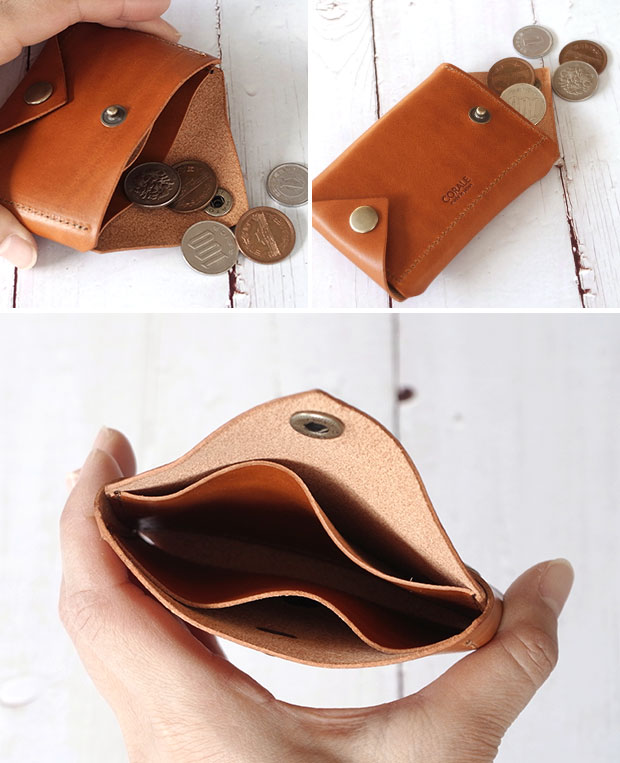 フラグメントケース メンズ レディース 革 本革 日本製 カードケース コインケース イタリアンレザー corale コラーレ