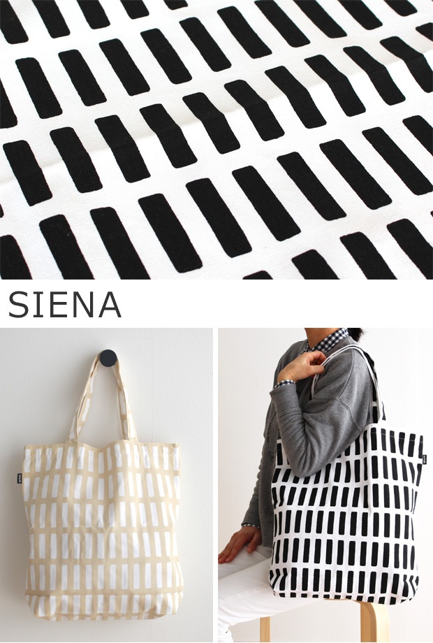 Artek トートバッグ SIENA シエナ アルテック 北欧 キャンバス トート バッグ コットン 北欧デザイン フィンランド