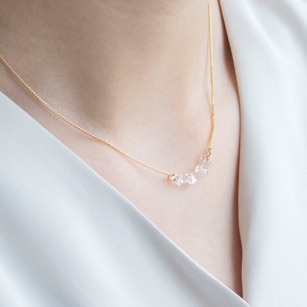 ハリオ ネックレス カラム