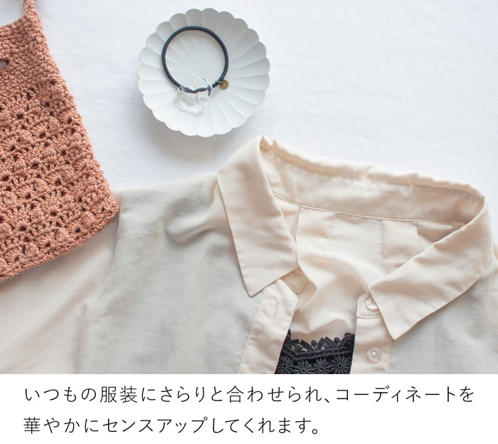 ハリオ ヘアゴム ナミマ ガラス製 HARIO Lampwork Factory 手作り 日本製