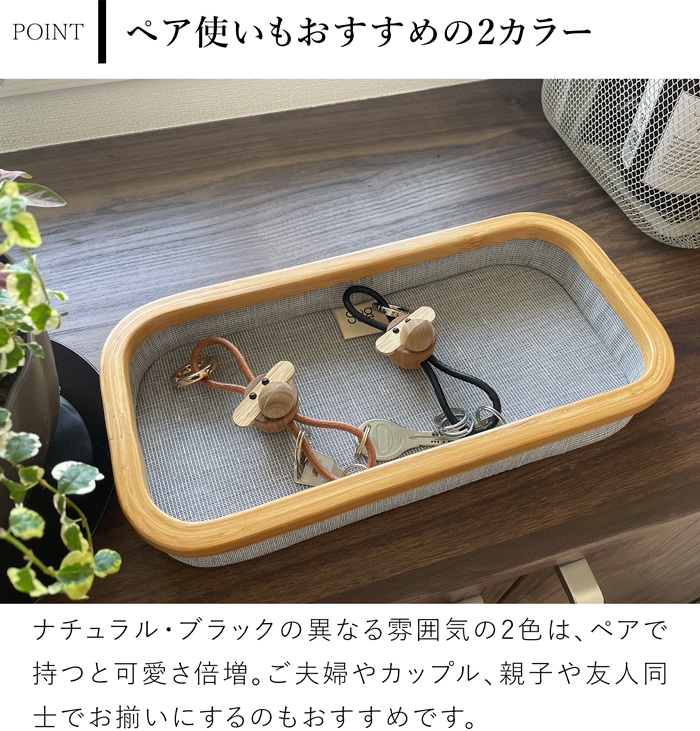 カイボイスン モンキー キーリング キーホルダー 木製 本革 北欧 ペア バッグチャーム メンズ レディース KAY BOJESEN DENMARK 【正規品】