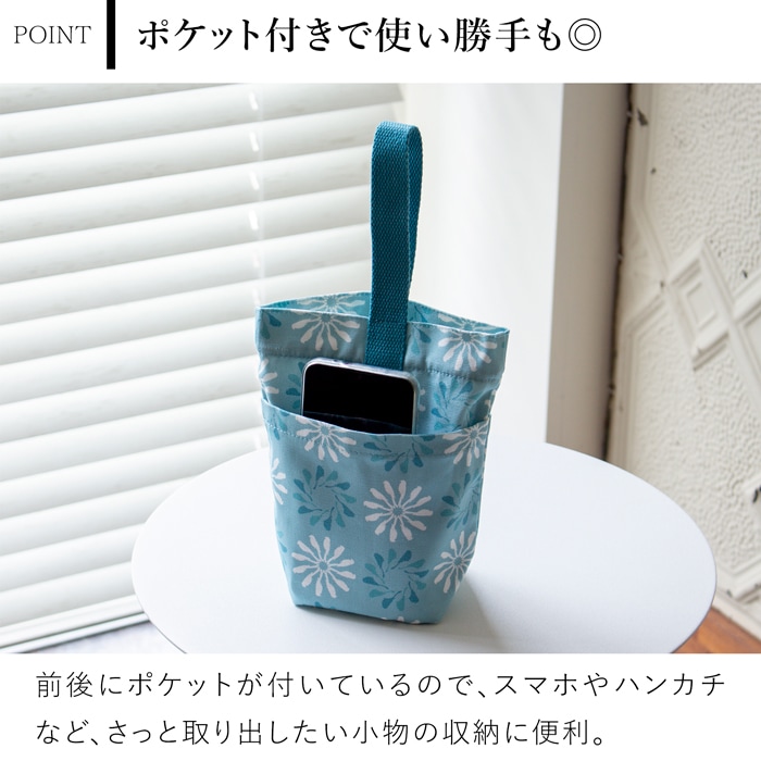 トートバッグ レディース 小さめ 毎日の小さなバッグ ミニトート サブバッグ ミニバッグ 手提げ 軽量 布製 印花楽 inBlooom 台湾雑貨