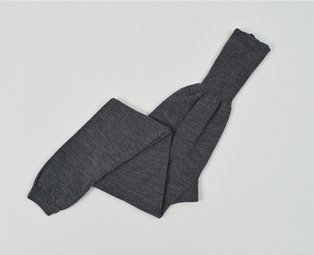 ぬいめのないウールコットンのはらまきレギンス kontex 日本製 コンテックス