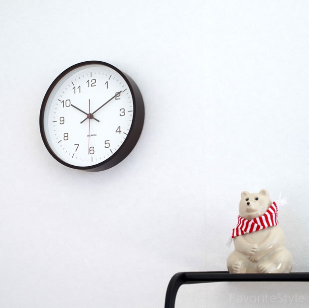 KATOMOKU plywood wall clock 4