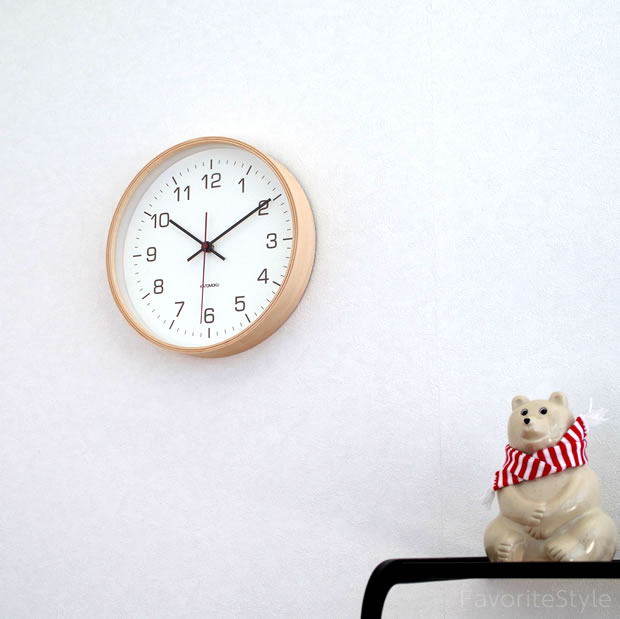 KATOMOKU plywood wall clock 4