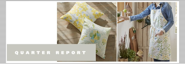 QUARTER REPORT(クォーターリポート)のお話