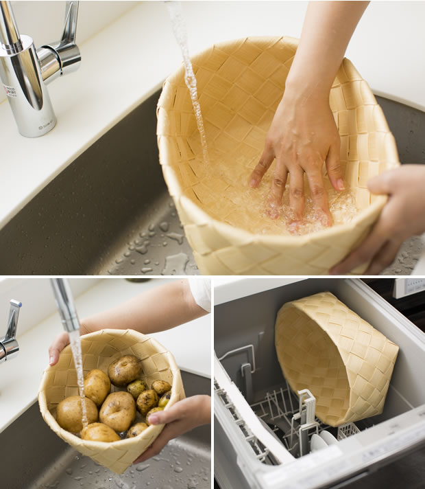 スタックストー ティム Timb. ベリーピック M 取っ手付 北欧 収納カゴ 収納ボックス バスケット カゴ stacksto 水や湿気に強い樹脂素材のかご