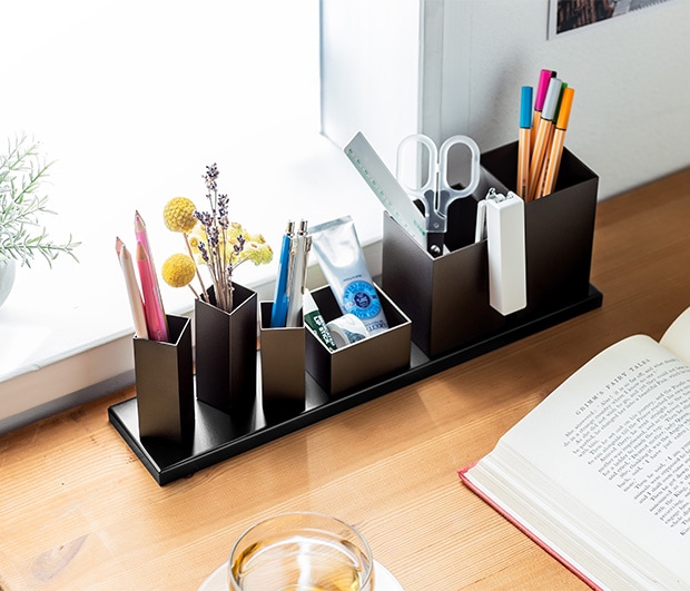 デスクステーショナリーオーガナイザー desk stationery organizer