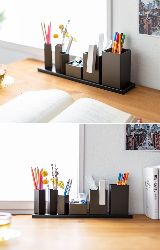 デスクステーショナリーオーガナイザー desk stationery organizer