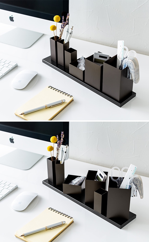 デスクステーショナリーオーガナイザー desk stationery organizer