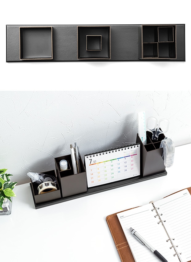 デスクステーショナリーオーガナイザー desk stationery organizer