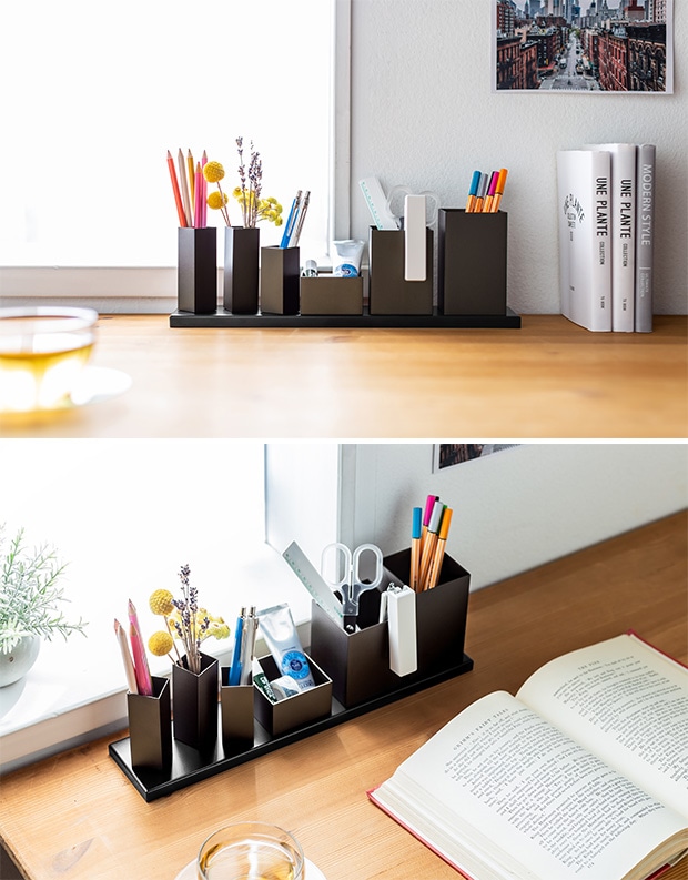 デスクステーショナリーオーガナイザー desk stationery organizer