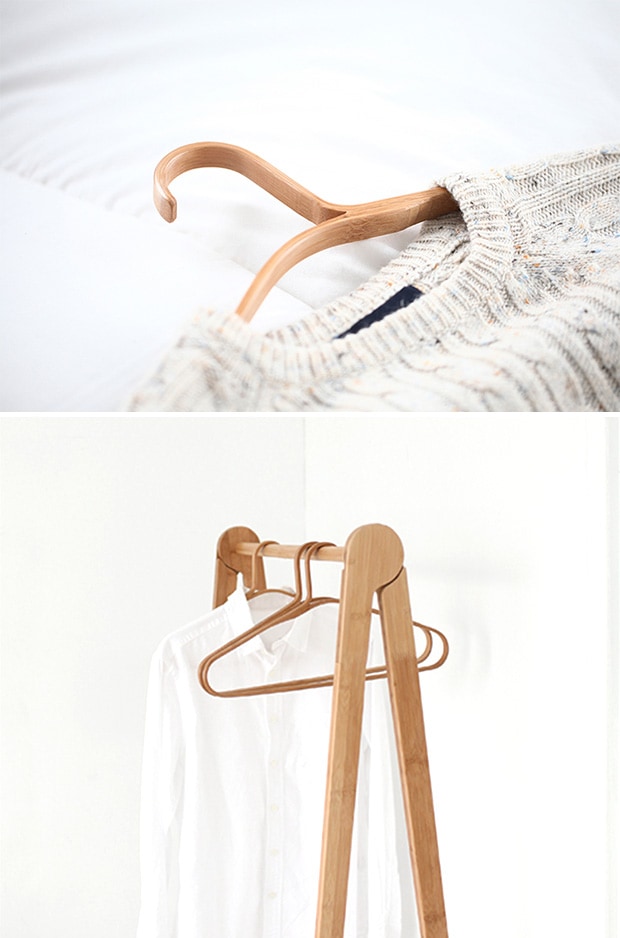 CAKON Bamboo hanger GUDEE　GUDEE