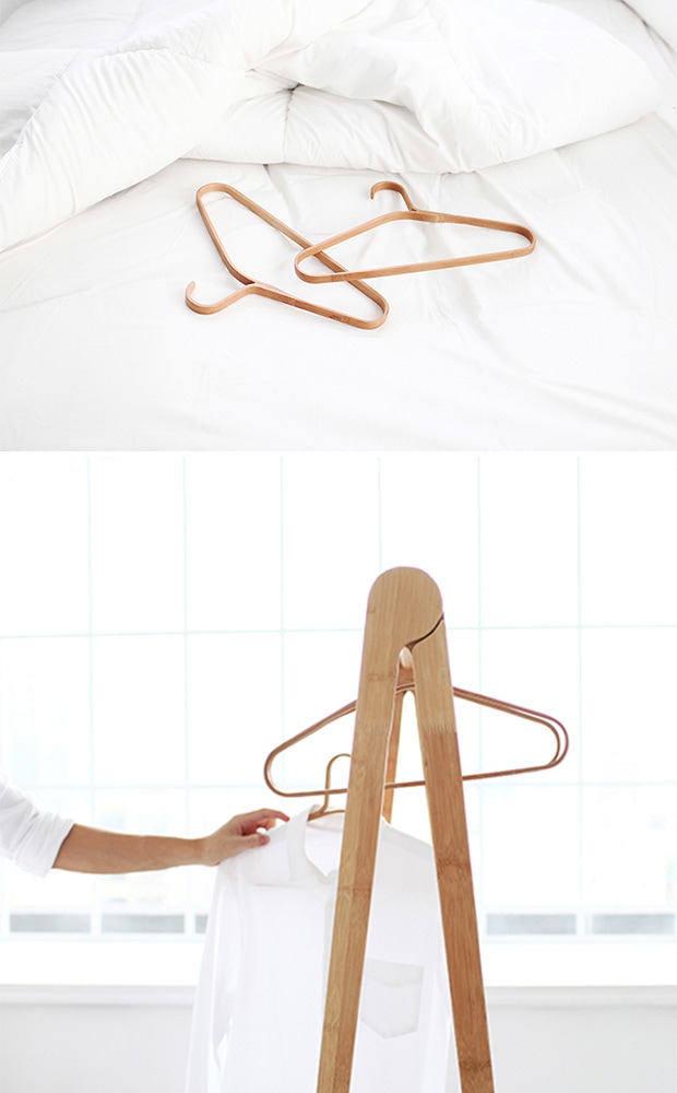 CAKON Bamboo hanger GUDEE　GUDEE