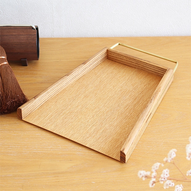 みはたや ちりとり 塵取 ダストパン タモ 木製 贈り物家具 mihataya 日本製