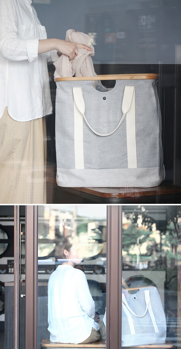 UROKI Tote Bag Bamboo M GUDEE