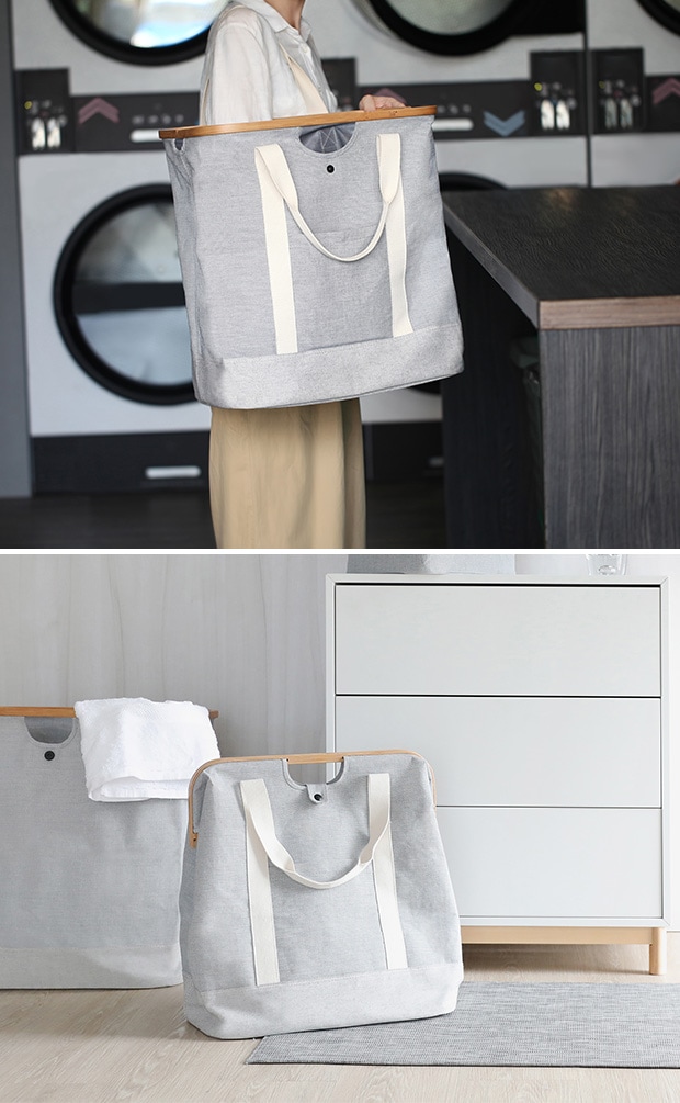 UROKI Tote Bag Bamboo M GUDEE