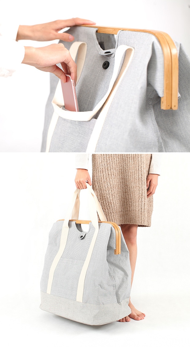 UROKI Tote Bag Bamboo M GUDEE