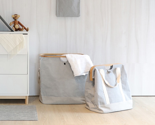 UROKI Tote Bag Bamboo M GUDEE