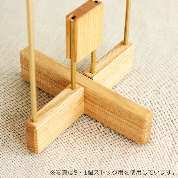 みはたや トイレットペーパースタンド タモ 木製 真鍮 トイレットペーパーホルダー 収納 贈り物家具 mihataya 日本製
