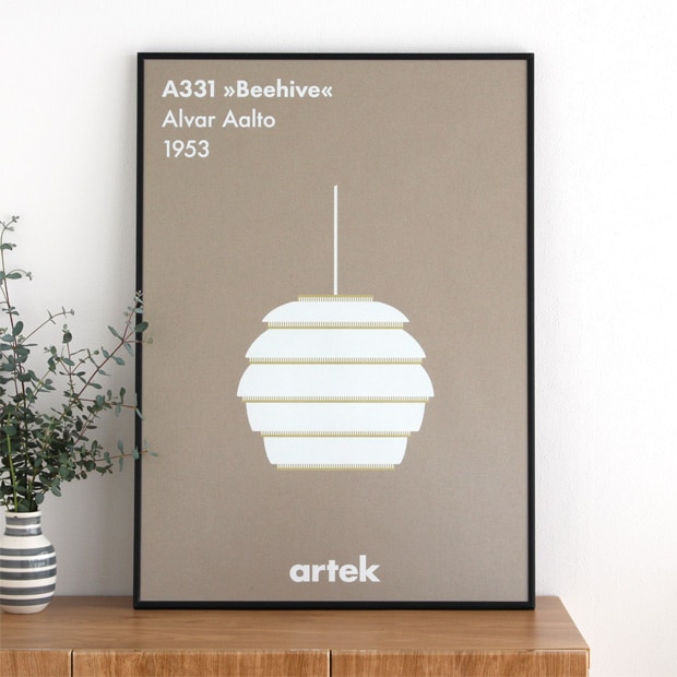 ポスターフレーム 50×70cm PaperCollective FRAMES ペーパーコレクティブ デンマーク 北欧 フレーム アクリルガラス 額縁