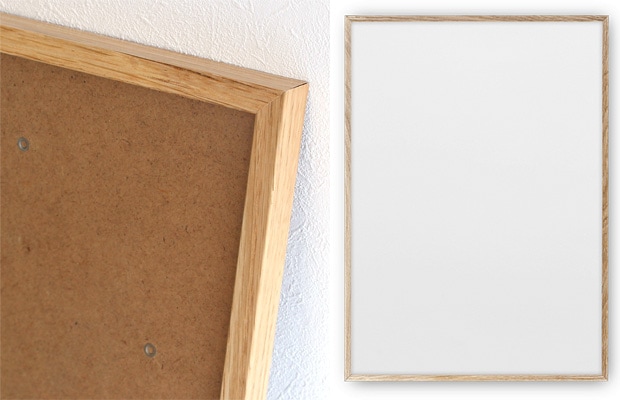 ポスターフレーム 50×70cm PaperCollective FRAMES ペーパーコレクティブ デンマーク 北欧 フレーム アクリルガラス 額縁