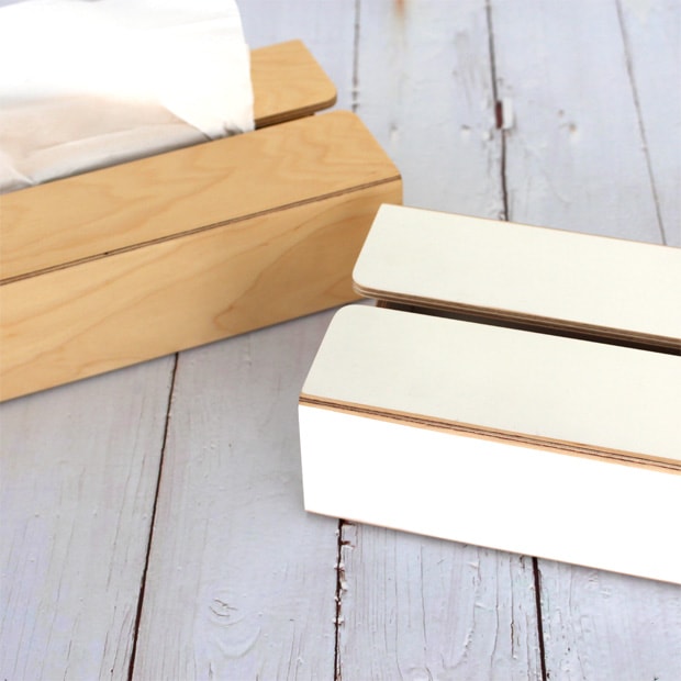 Eau TISSUE BOX ティッシュボックス ティッシュケース ティッシュカバー 木製 北欧 タカハシ産業 日本製