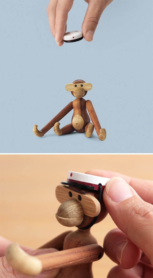 カイボイスン スチューデントキャップ ミニ MONKEY MINI用 モンキー 帽子 KAY BOJESEN DENMARK カイ・ボイスン デンマーク 北欧