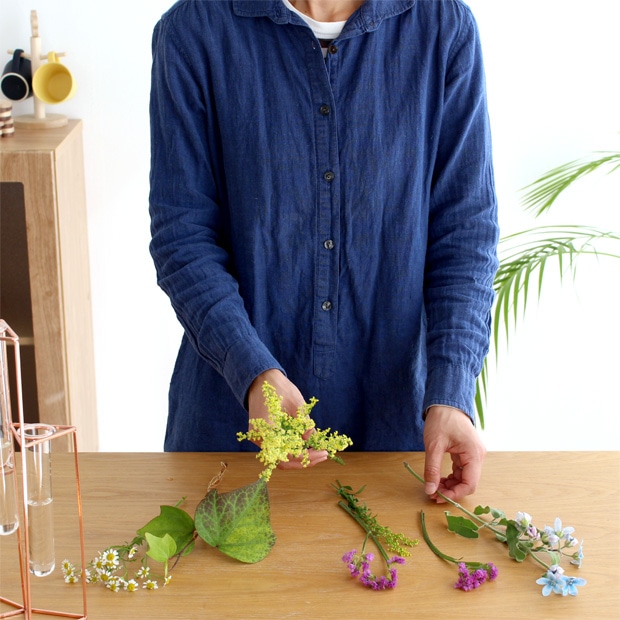 花瓶 一輪挿し ガラス管 フラワーベース 壁掛け 円形 アイアン グラスチューブ ウォールベース 試験管 Wall Vase Circle Glass tube