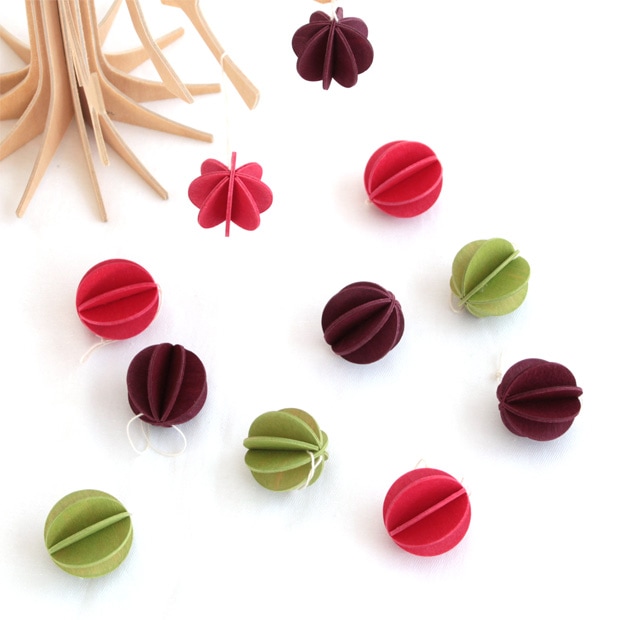 lovi ロヴィ オーナメント ボール 3.5cm クリスマスツリー ツリー クリスマス クリスマス雑貨 飾り 北欧 北欧雑貨 北欧インテリア フィンランド