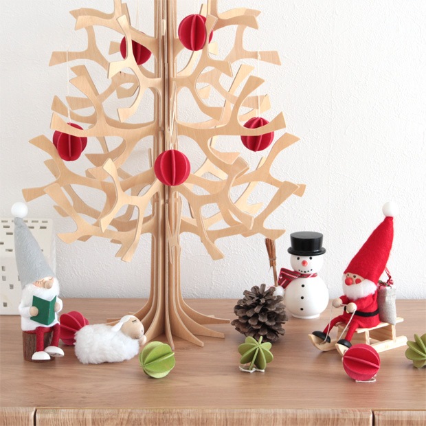 lovi ロヴィ オーナメント ボール 3.5cm クリスマスツリー ツリー クリスマス クリスマス雑貨 飾り 北欧 北欧雑貨 北欧インテリア フィンランド