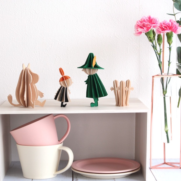 lovi ロヴィ リトルミイ 8cm ムーミン MOOMIN ポストカード オーナメント 白樺 北欧 北欧雑貨 北欧インテリア フィンランド