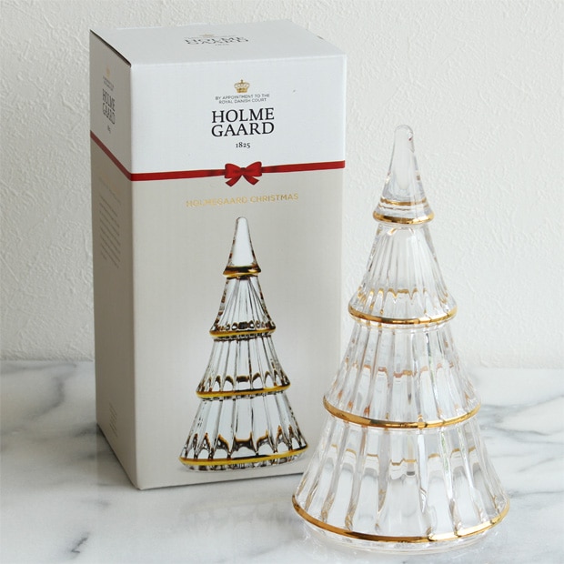 ホルムガード クリスマスツリー ガラス XL 19cm 北欧 HOLMEGAARD クリスマス ツリー ガラスツリー クリスマス雑貨