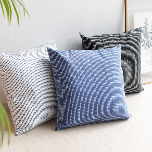 Artek クッションカバー 50×50 北欧 RIVI リヴィ アルテック キャンバス コットン 北欧デザイン フィンランド