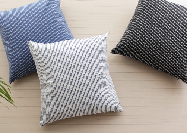 Artek クッションカバー 50×50 北欧 RIVI リヴィ アルテック キャンバス コットン 北欧デザイン フィンランド