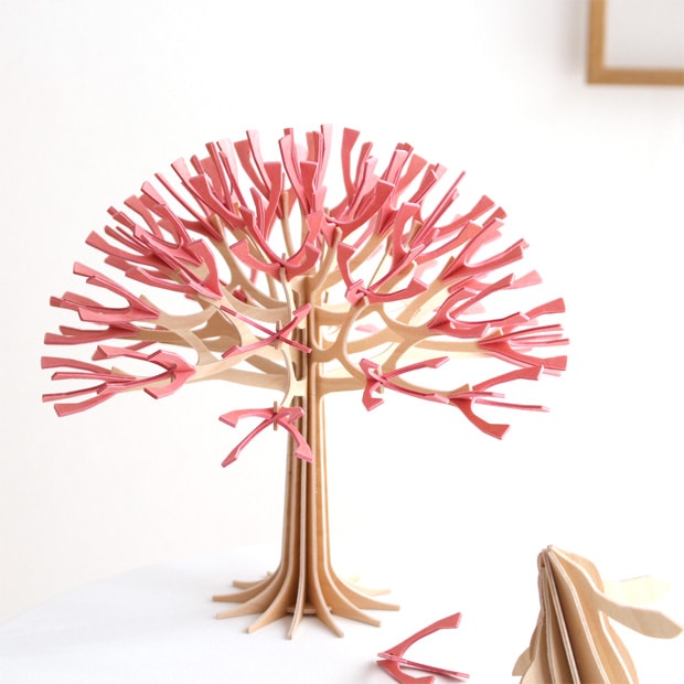  lovi ロヴィ シーズンツリー 桜の木 22cm ライトピンク フィンランド 北欧雑貨 北欧 北欧インテリア