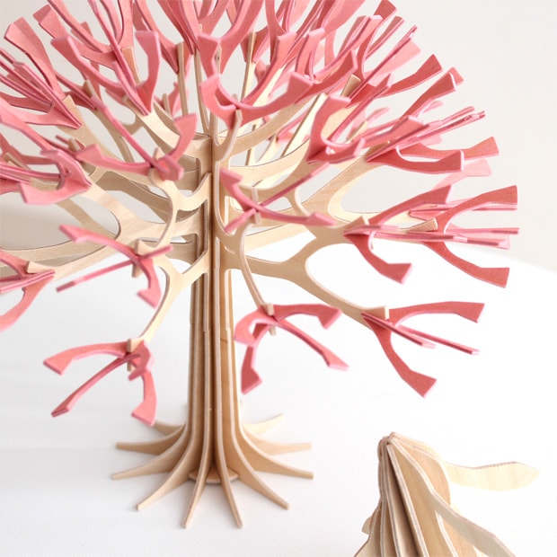  lovi ロヴィ シーズンツリー 桜の木 22cm ライトピンク フィンランド 北欧雑貨 北欧 北欧インテリア