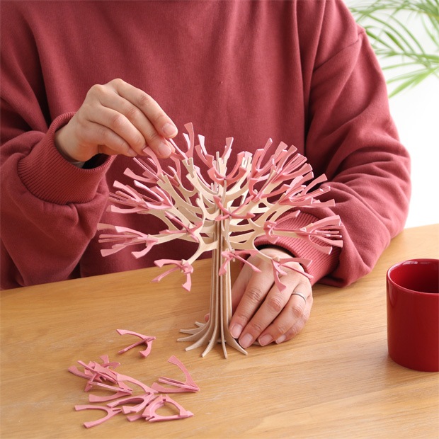 lovi ロヴィ シーズンツリー 桜の木 22cm ライトピンク フィンランド 北欧雑貨 北欧 北欧インテリア