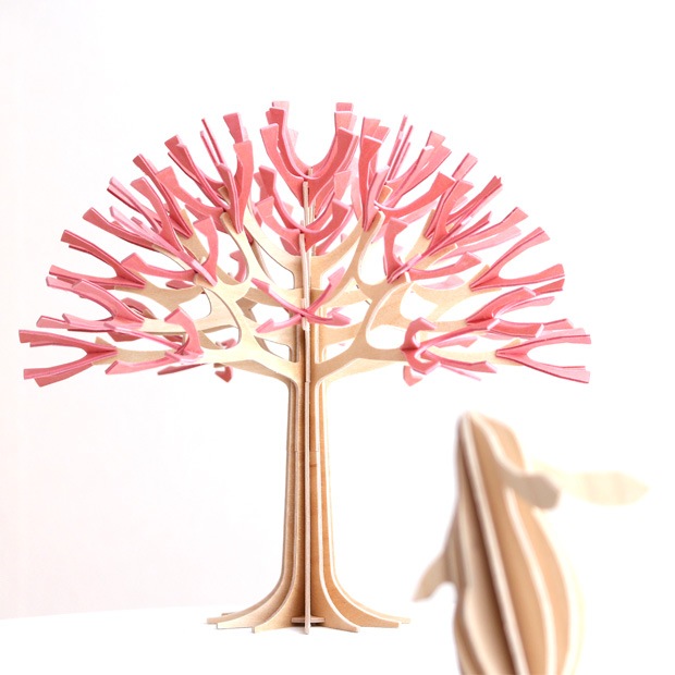 lovi ロヴィ シーズンツリー 桜の木 22cm ライトピンク フィンランド 北欧雑貨 北欧 北欧インテリア