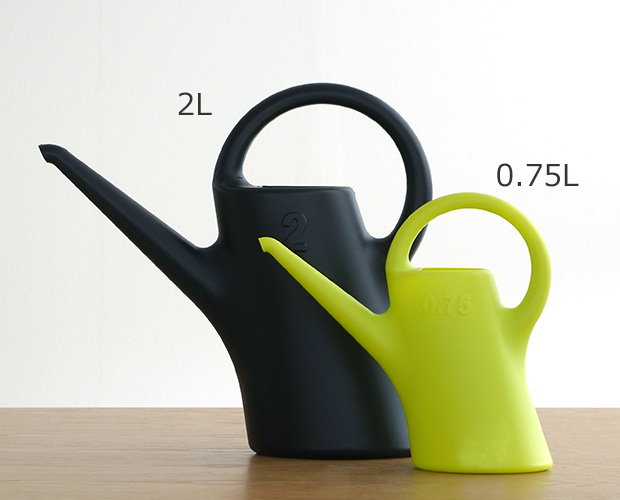 Plastex EverGreen ジョウロ 0.75L プラステックス  エバーグリーン じょうろ EERO AARNIO 北欧 フィンランド