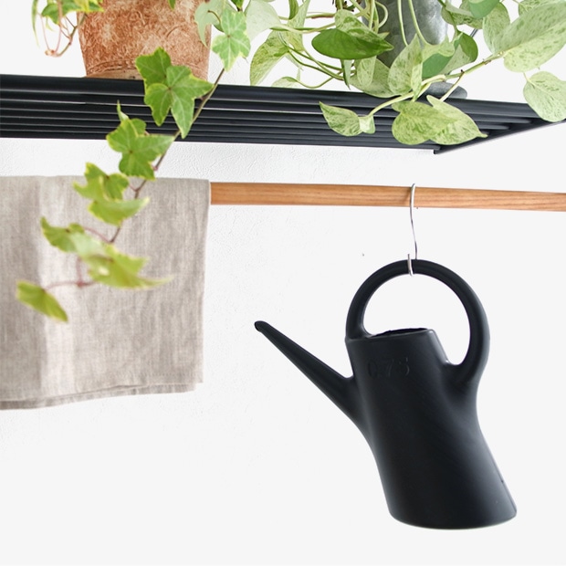 Plastex EverGreen ジョウロ 0.75L プラステックス  エバーグリーン じょうろ EERO AARNIO 北欧 フィンランド