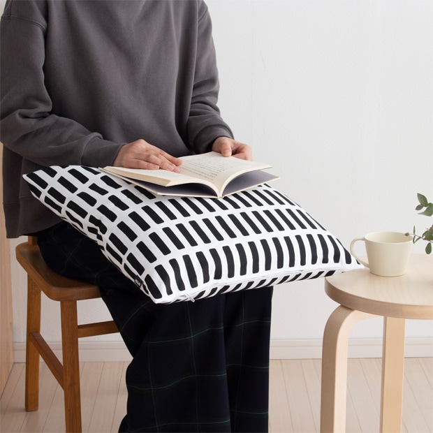 Artek クッションカバー 50×50 cm SIENA シエナ アルテック 北欧 キャンバス コットン 北欧デザイン フィンランド